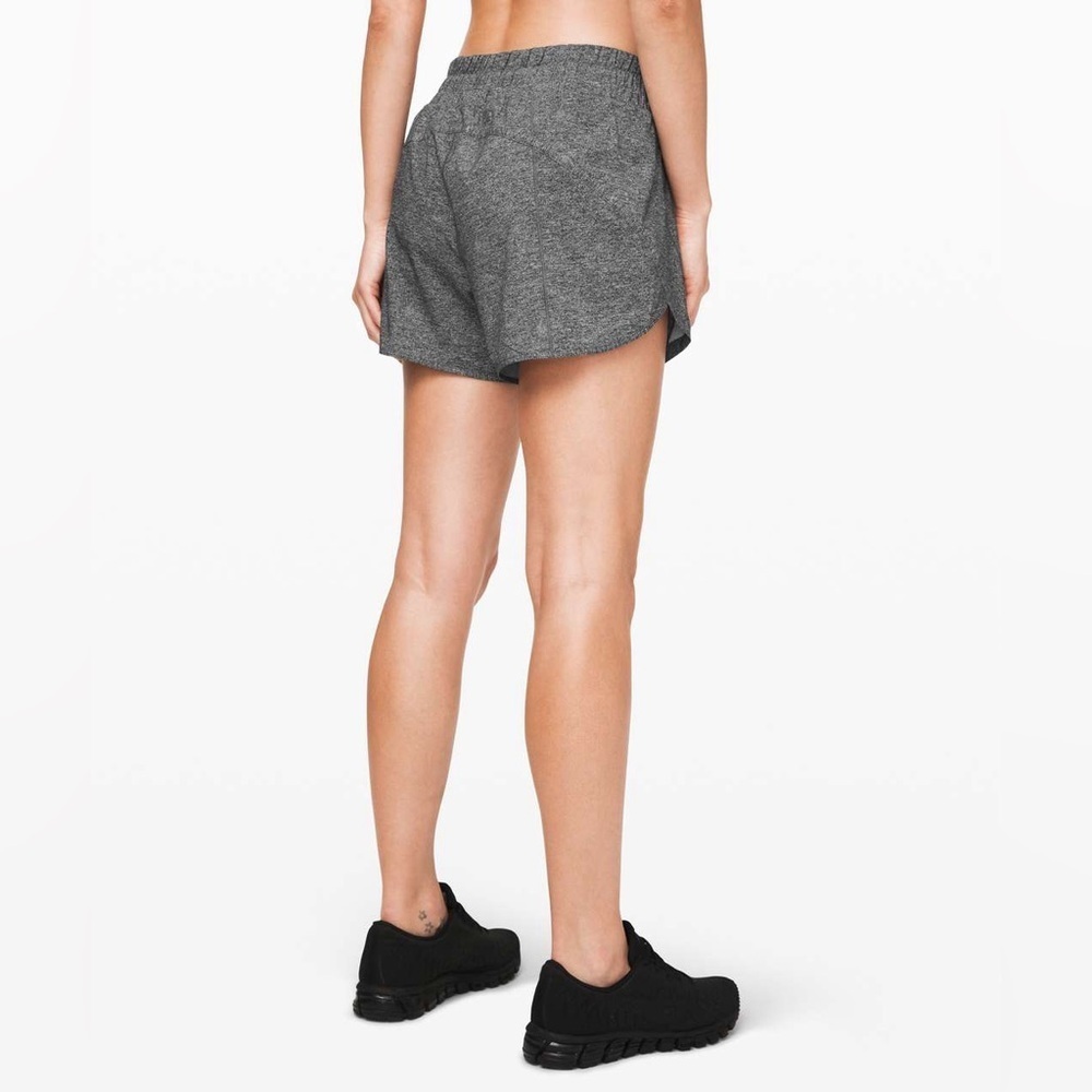 lululemon athletica Black and Gray Women Shorts - Picture 2 of 12
